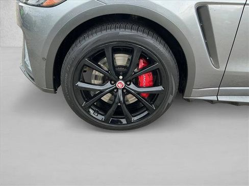 Used 2020 Jaguar F-PACE SVR AWD/4WD image 9
