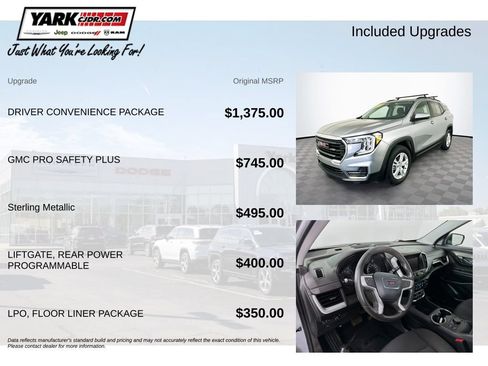 Used 2024 GMC Terrain SLE w/ Driver Convenience Package AWD/4WD image 5