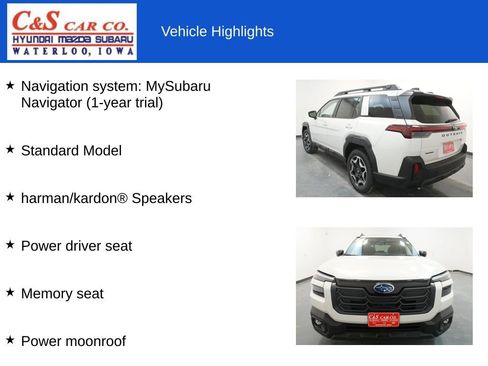 Used 2026 Subaru Outback Touring image 7