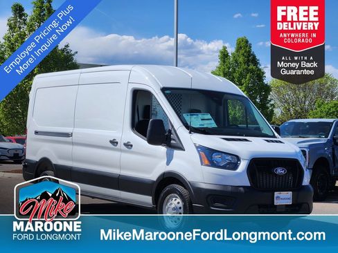 New 2026 Ford Transit 250 148 Medium Roof Extended AWD image 1