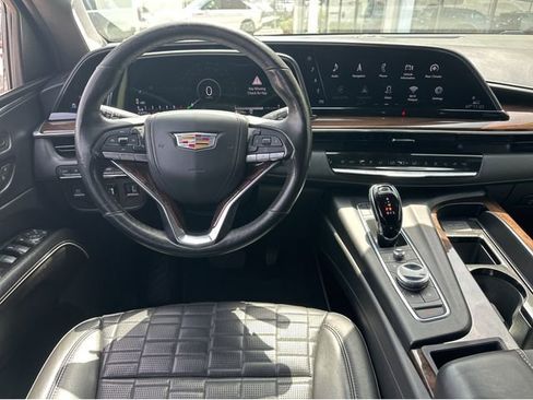 Used 2021 Cadillac Escalade ESV Premium Luxury Platinum AWD/4WD image 24