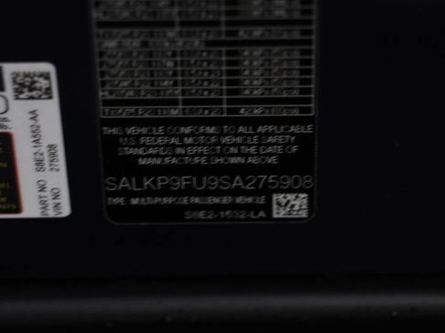 New 2025 Land Rover Range Rover SE image 24