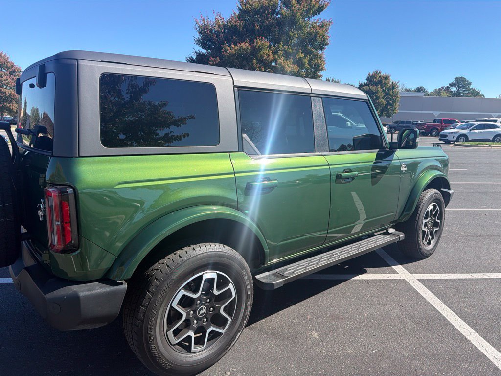 Used 2024 Ford Bronco Outer Banks AWD/4WD image 5