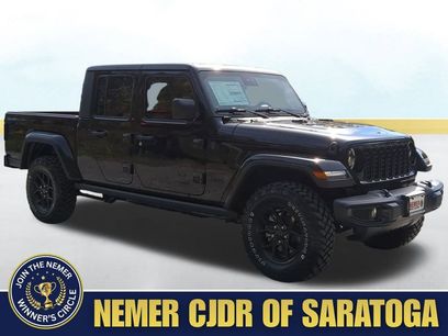 New 2025 Jeep Gladiator Willys