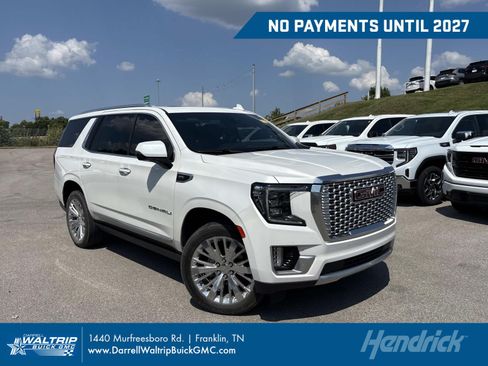 Used 2021 GMC Yukon Denali w/ Denali Premium Package AWD/4WD image 1