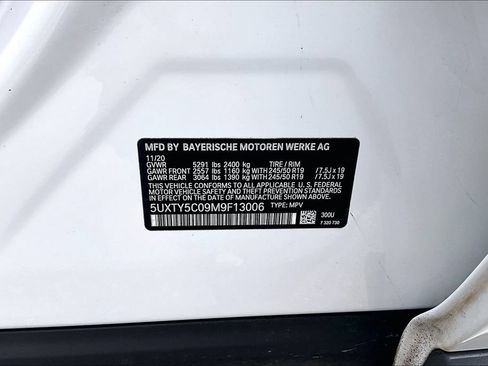 Used 2021 BMW X3 xDrive30i w/ Convenience Package AWD/4WD image 19