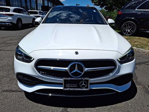 Certified 2025 Mercedes-Benz C 300 4MATIC Sedan image 2