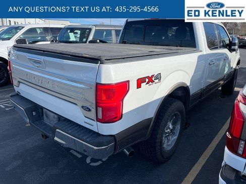 Used 2020 Ford F150 King Ranch w/ Equipment Group 601A Luxury image 4