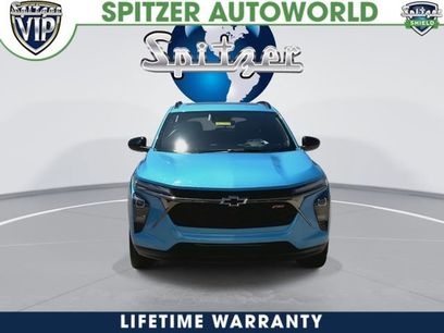 New 2026 Chevrolet Trax RS w/ Sunroof Package