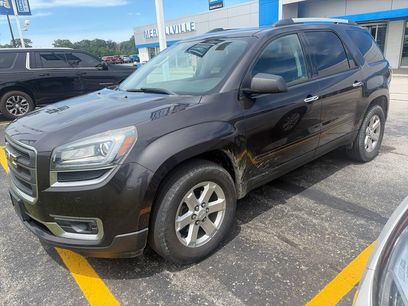 Used 2016 GMC Acadia SLE