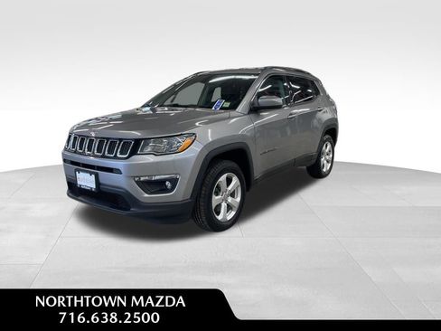 Used 2020 Jeep Compass Latitude AWD/4WD image 1
