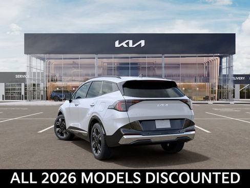 New 2026 Kia Sportage SX FWD image 4