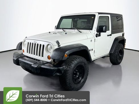 Used 2009 Jeep Wrangler X AWD/4WD image 5