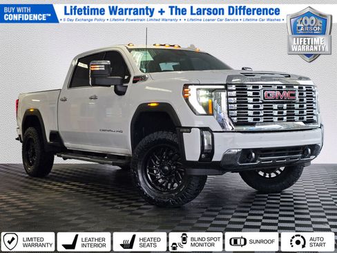 Used 2025 GMC Sierra 3500 Denali w/ Denali Reserve Package image 1