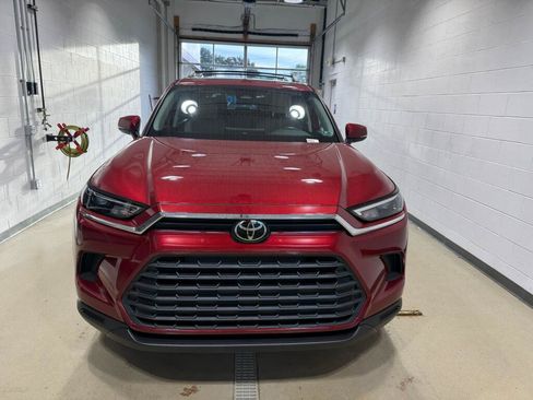 Certified 2025 Toyota Grand Highlander AWD image 8