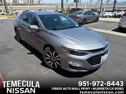 Used 2025 Chevrolet Malibu RS