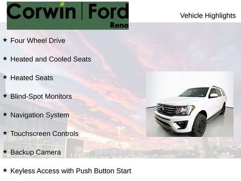 Used 2018 Ford Expedition Max XLT w/ Equipment Group 202A image 7