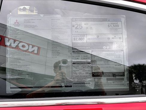 New 2026 Mitsubishi Eclipse Cross SEL image 13