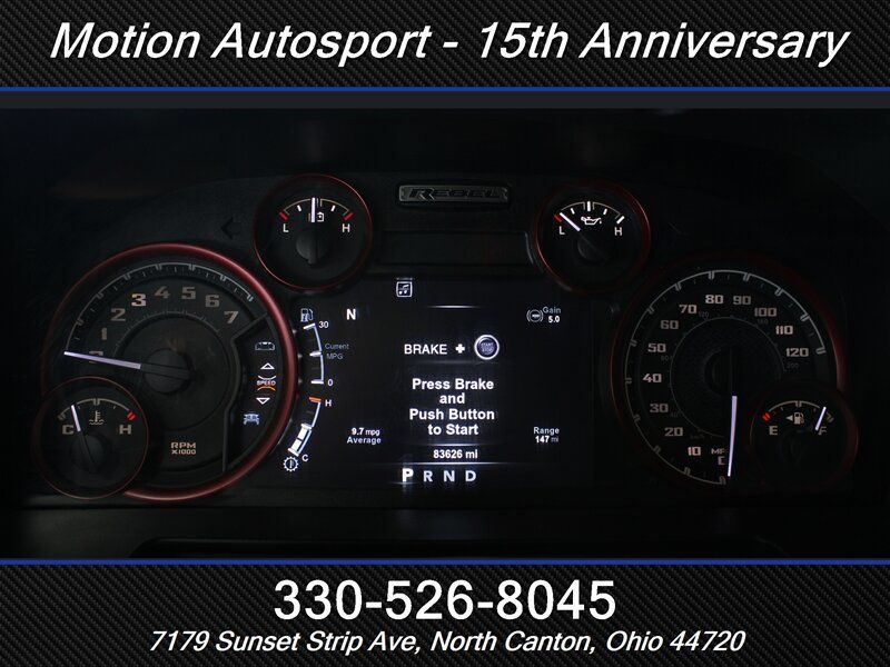 Used 2017 RAM 1500 Rebel w/ Luxury Group AWD/4WD image 14
