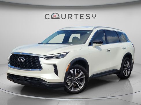 Certified 2025 INFINITI QX60 Luxe FWD image 1