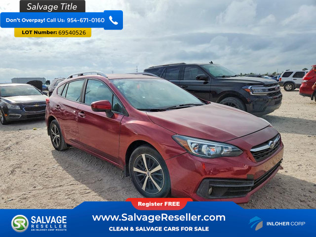 Used 2021 Subaru Impreza 2.0i Premium AWD/4WD image 5