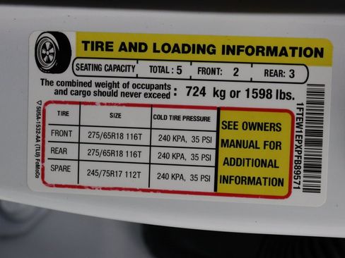 Certified 2023 Ford F150 XLT w/ Equipment Group 302A High image 23