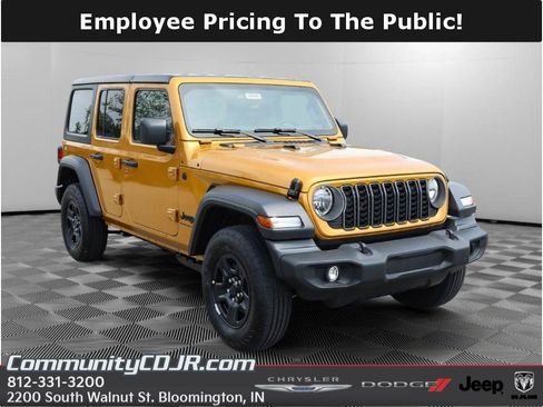 New 2026 Jeep Wrangler Unlimited Sport AWD/4WD image 1