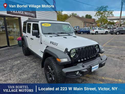 Used 2022 Jeep Wrangler Unlimited Sport image 3