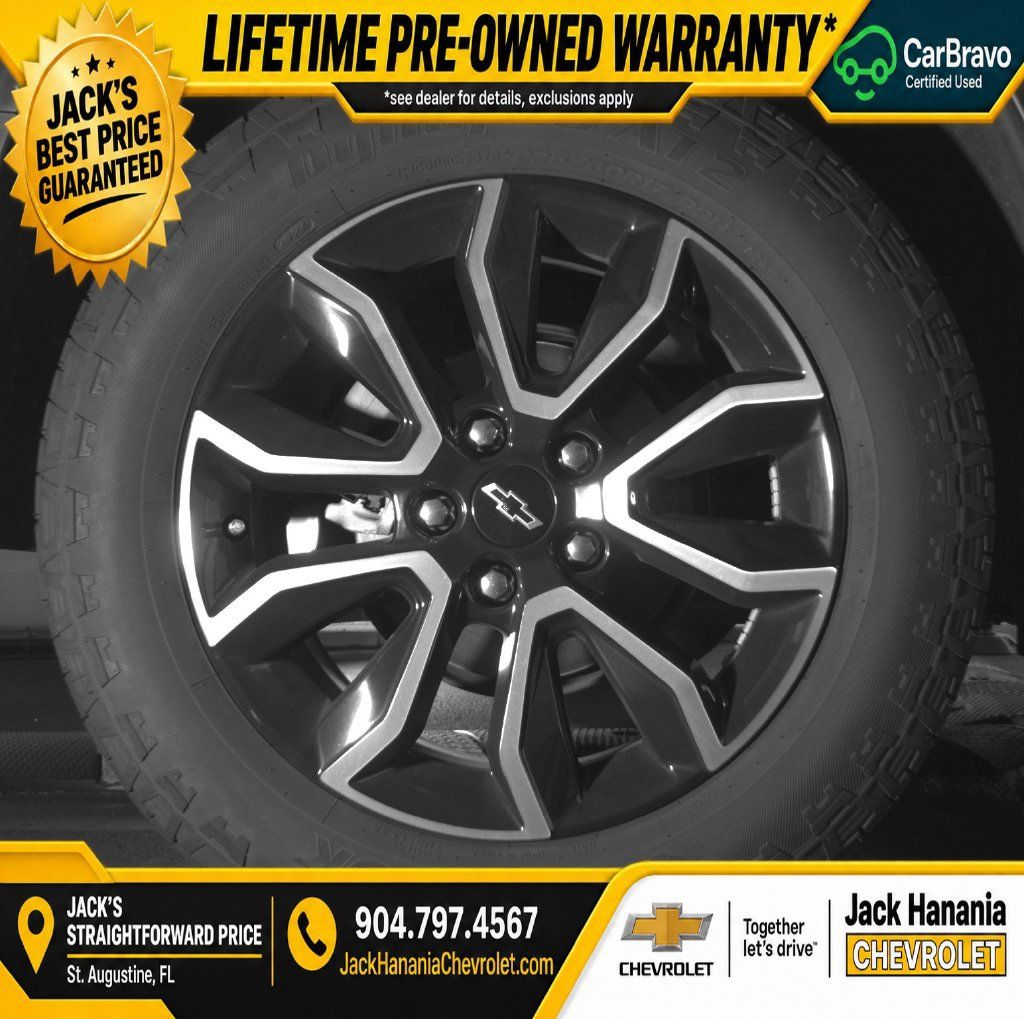 Used 2025 Chevrolet TrailBlazer ACTIV w/ Convenience Package AWD/4WD image 25