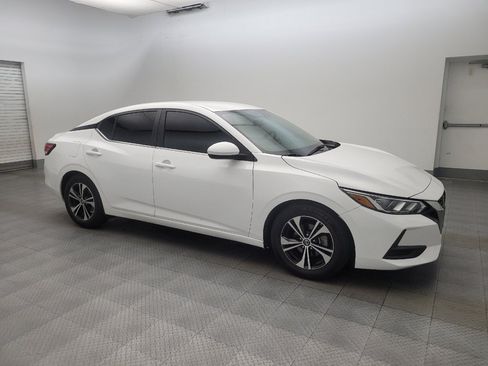 Used 2021 Nissan Sentra SV FWD image 11