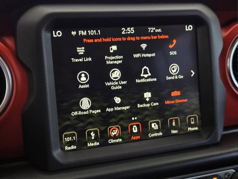 Used 2019 Jeep Wrangler Unlimited Rubicon AWD/4WD image 12
