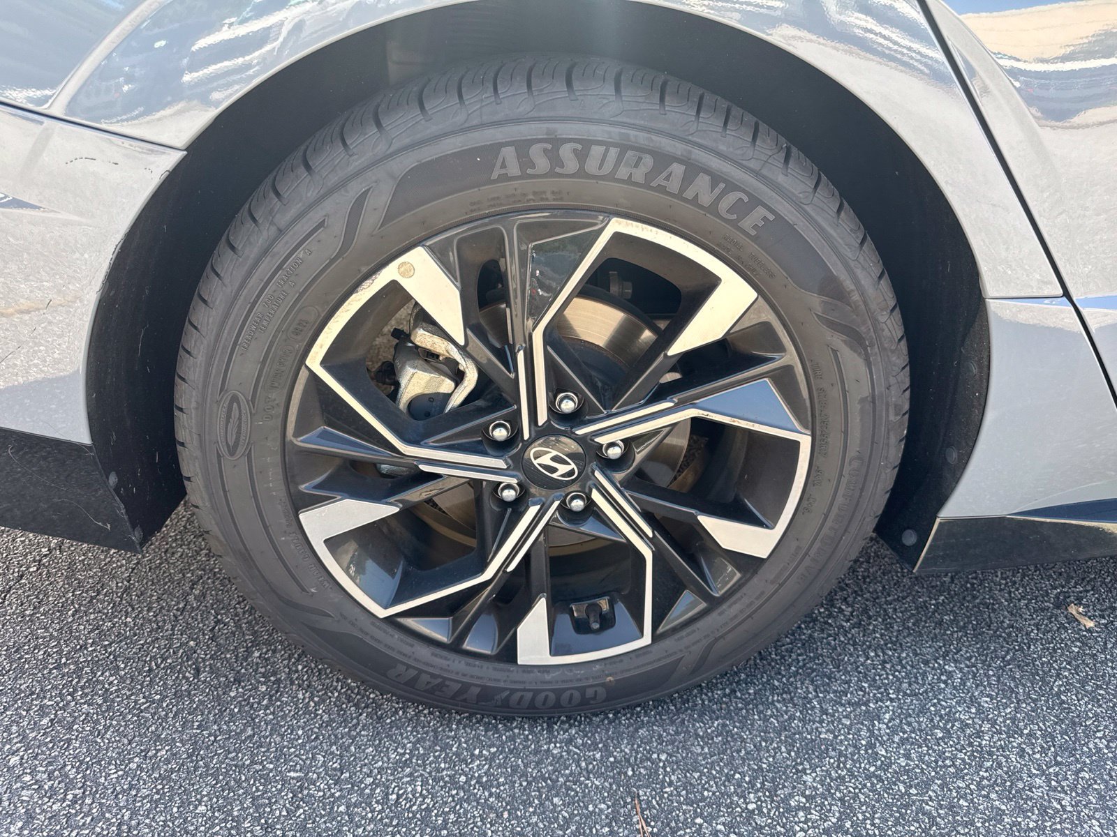Certified 2025 Hyundai Sonata SEL FWD image 10