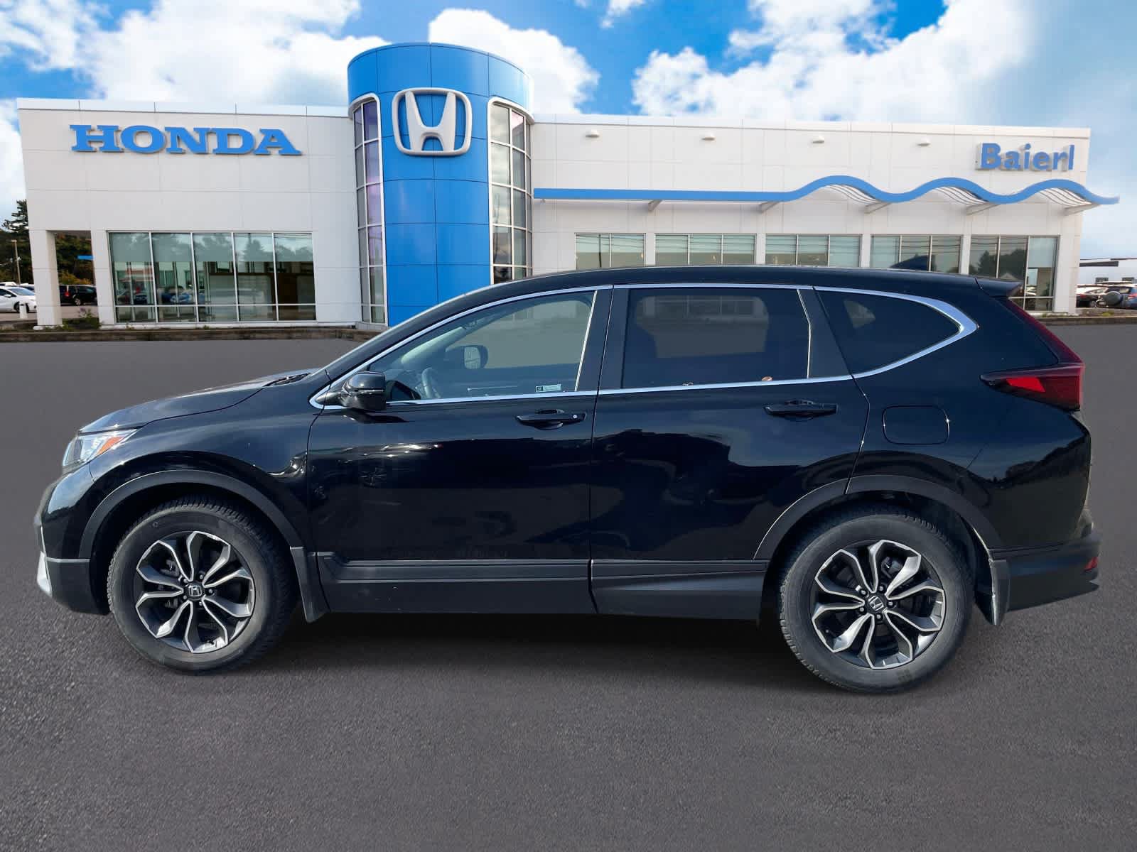 Used 2021 Honda CR-V EX image 2