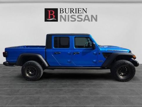 Used 2021 Jeep Gladiator Rubicon AWD/4WD image 8