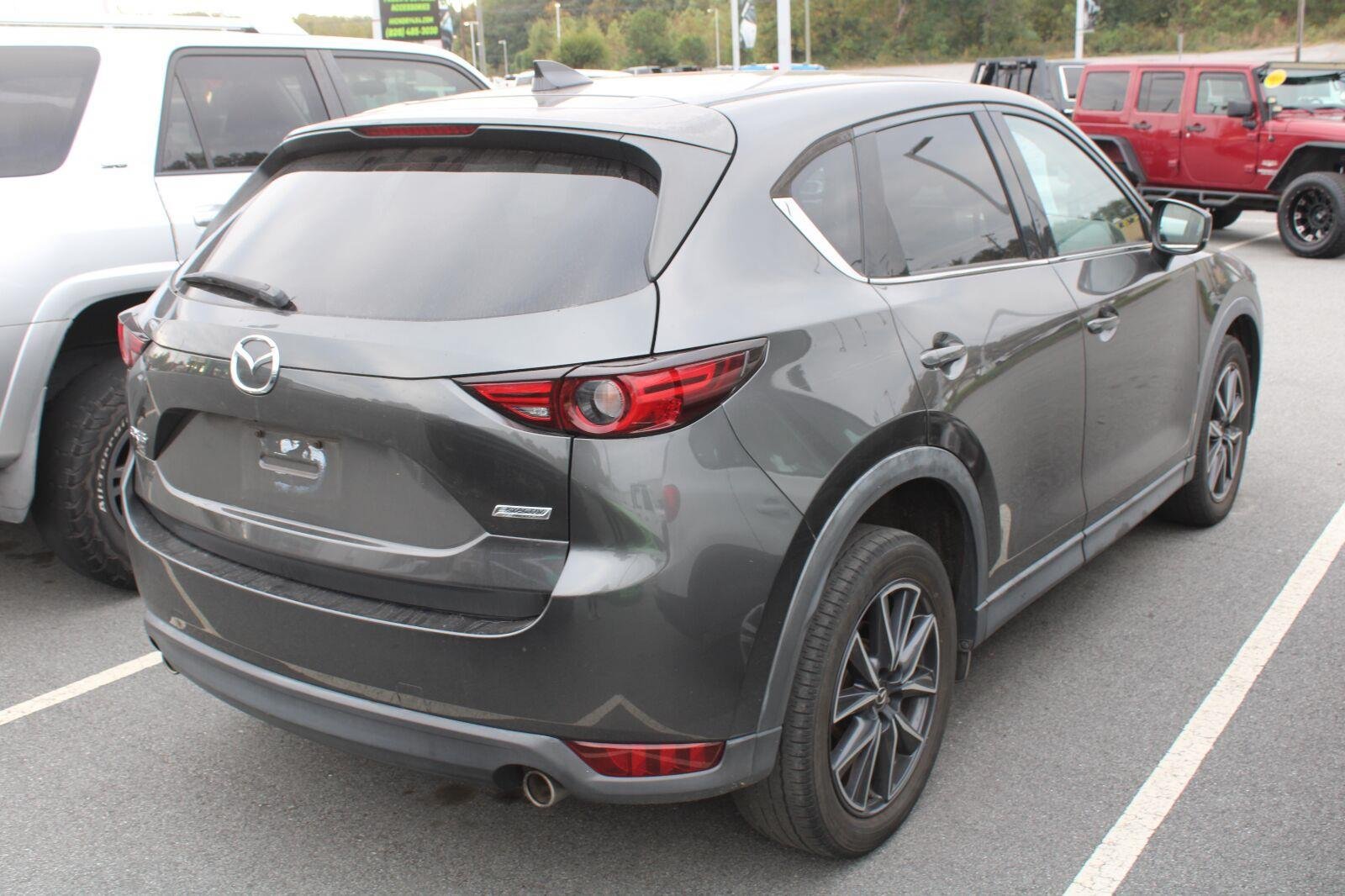 Used 2018 MAZDA CX-5 Grand Touring FWD image 4