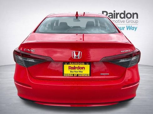 Used 2025 Honda Civic Sport image 8
