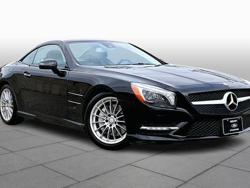 Used 2013 Mercedes-Benz SL 550 image 3