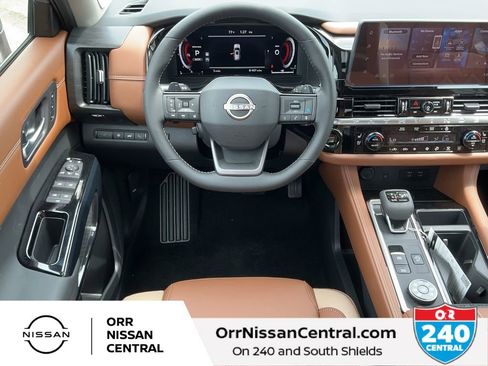 New 2026 Nissan Pathfinder Platinum image 15