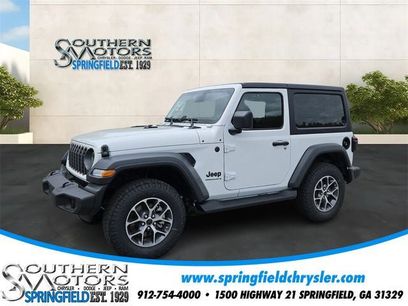 New 2026 Jeep Wrangler Sport