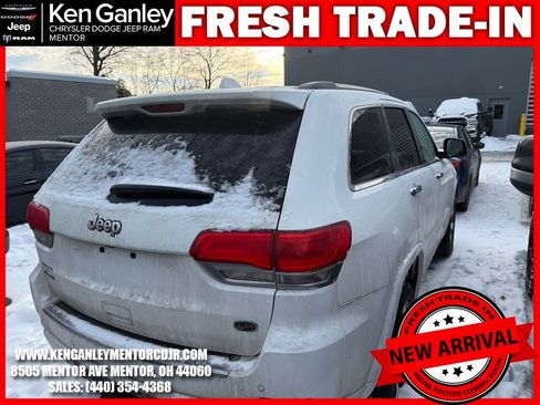 Used 2015 Jeep Grand Cherokee Overland w/ Advanced Technology Group image 10