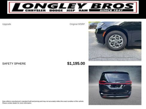 Used 2024 Chrysler Pacifica Limited AWD/4WD image 6