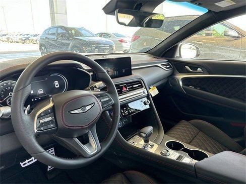 Used 2025 Genesis G70 3.3T Advanced w/ Sport Prestige Package RWD image 11
