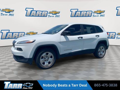 Used 2015 Jeep Cherokee Sport w/ Cold Weather Group AWD/4WD image 1