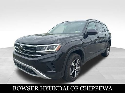 Used 2022 Volkswagen Atlas SE AWD/4WD image 1