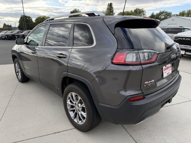 Used 2019 Jeep Cherokee Latitude Plus w/ Comfort/Convenience Group AWD/4WD image 6
