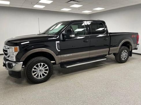 Used 2022 Ford F350 Lariat w/ Lariat Ultimate Package AWD/4WD image 6