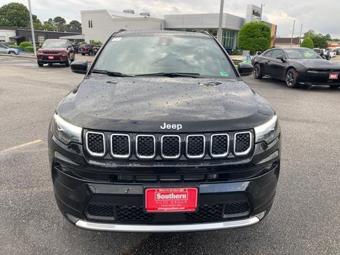 New 2024 Jeep Compass Limited w/ Elite Group AWD/4WD image 9