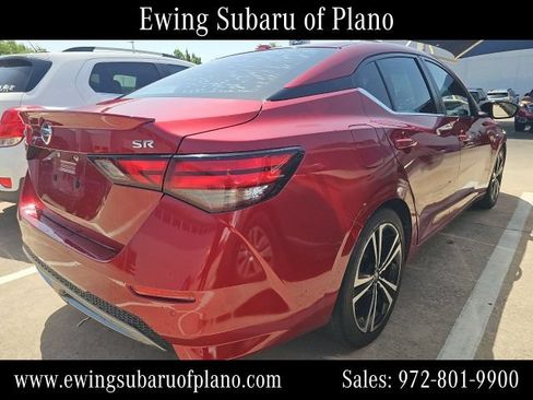 Used 2020 Nissan Sentra SR FWD image 4