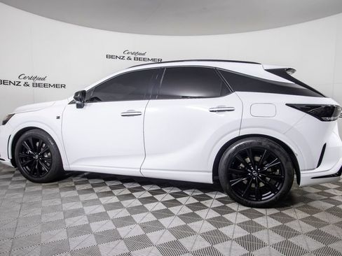 Used 2023 Lexus RX 500h F Sport w/ Cold Area Package AWD/4WD image 11