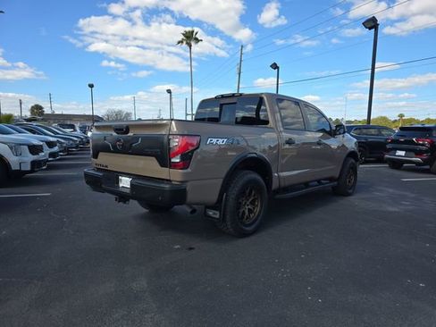 Used 2020 Nissan Titan PRO-4X w/ Pro-4x Utility Package image 7
